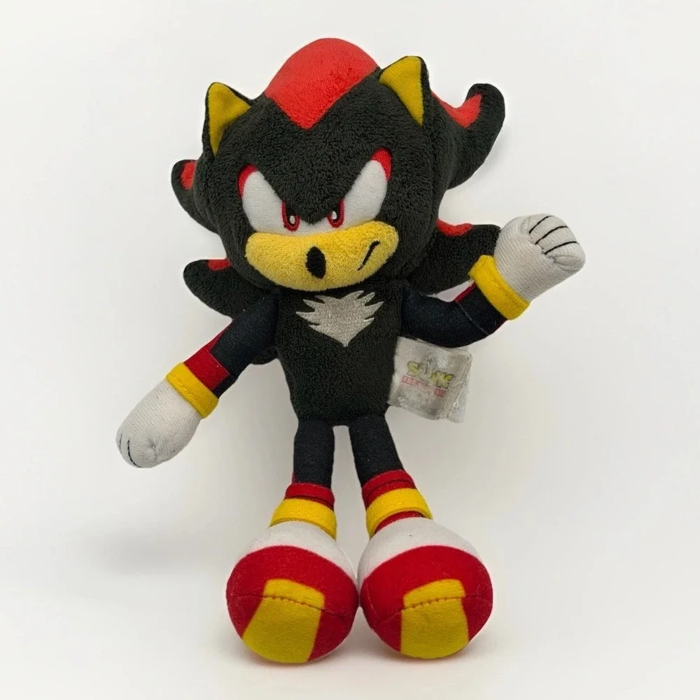 TOMY Shadow the‎ Hedgehog Plush 8